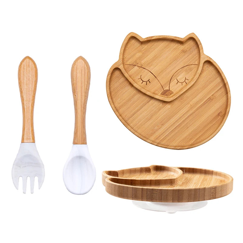 Set de Vajilla para Bebé 3 Piezas Bopoobo