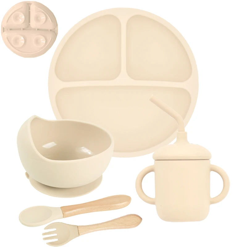 Set de Vajilla para Bebé 5 Piezas