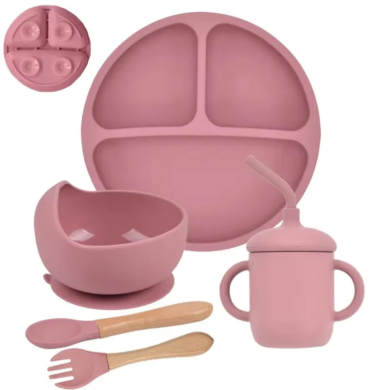 Set de Vajilla para Bebé 5 Piezas