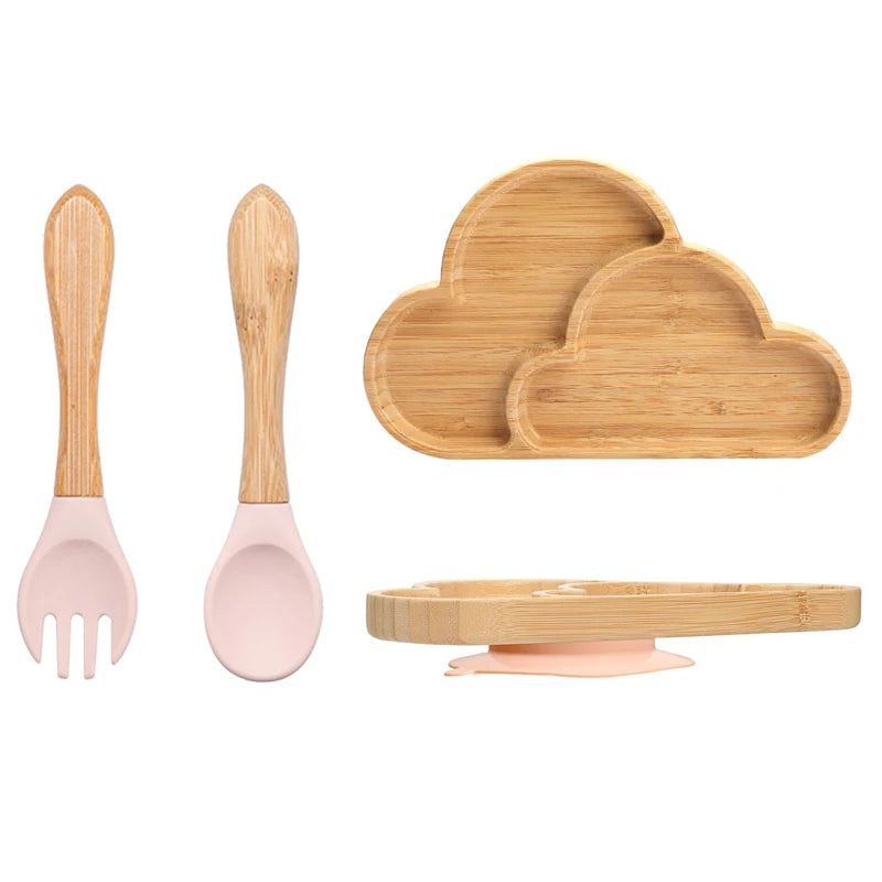 Set de Vajilla para Bebé 3 Piezas Bopoobo