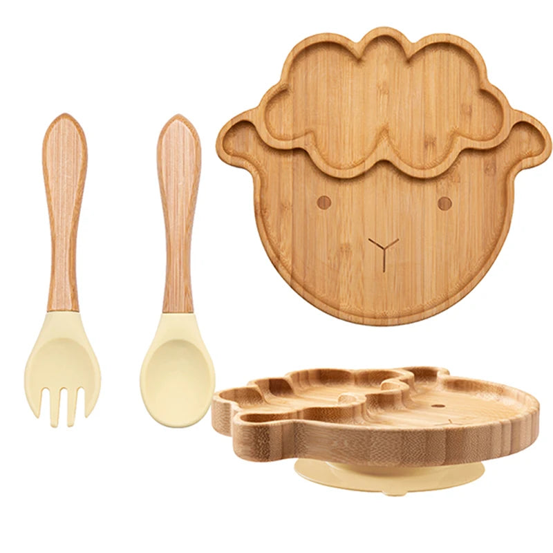 Set de Vajilla para Bebé 3 Piezas Bopoobo