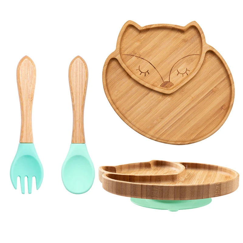 Set de Vajilla para Bebé 3 Piezas Bopoobo
