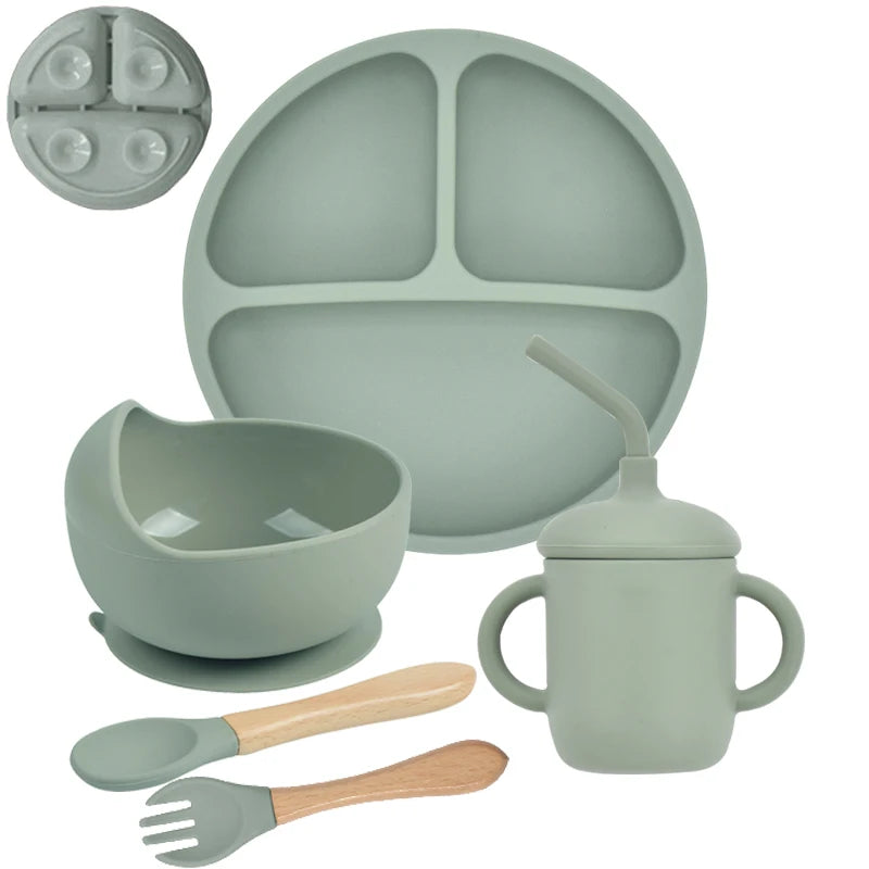 Set de Vajilla para Bebé 5 Piezas