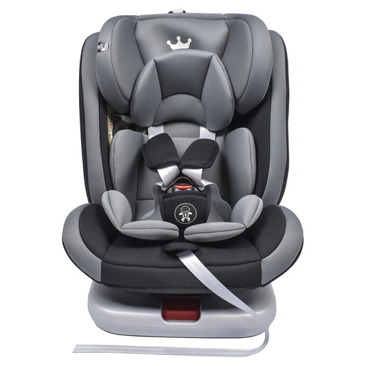 Silla de Coche Infantil 360° Isofix con Arnés de 5 Puntos KL005