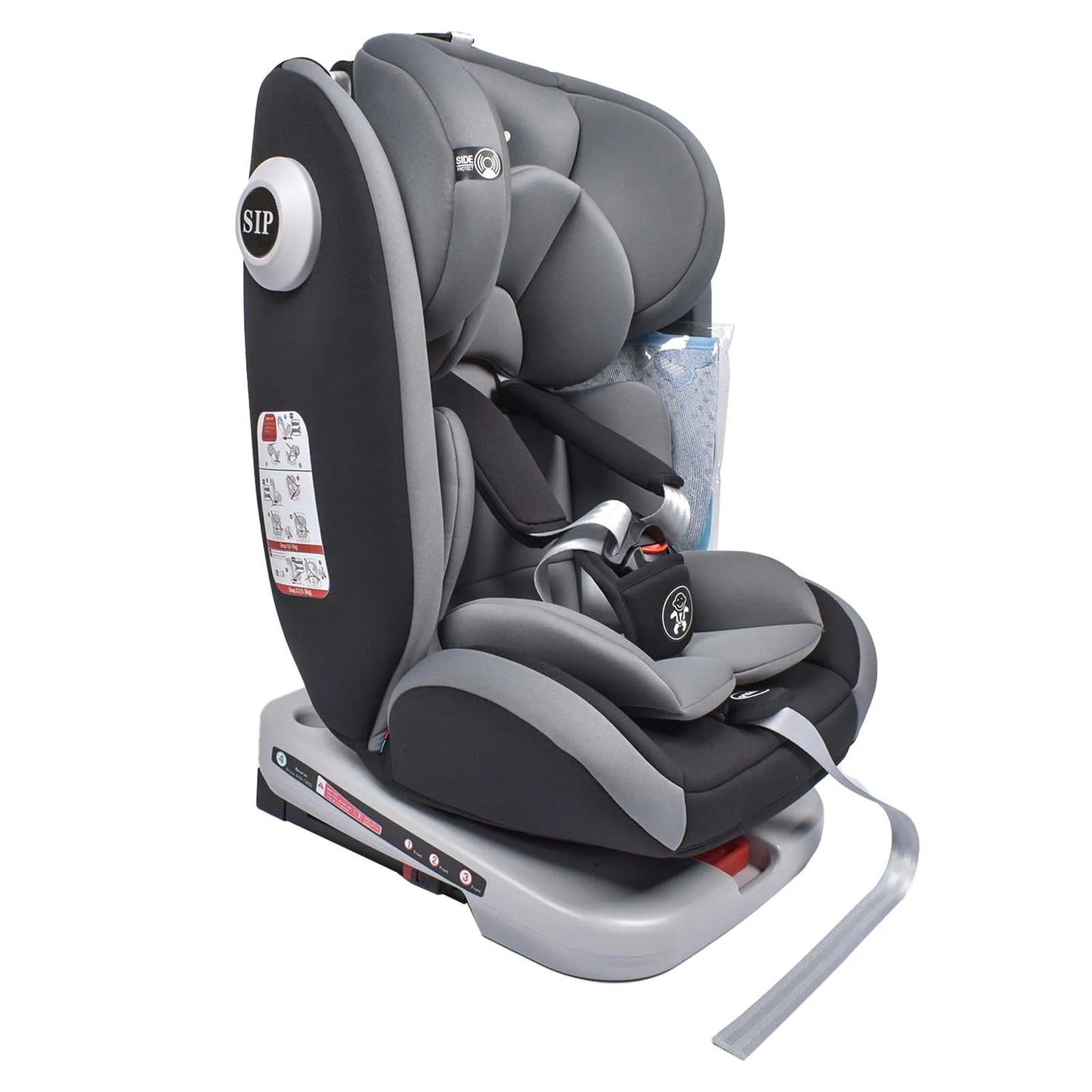Silla de Coche Infantil 360° Isofix con Arnés de 5 Puntos KL005