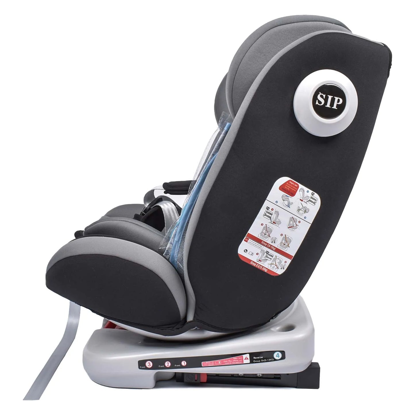 Silla de Coche Infantil 360° Isofix con Protección Lateral KL005