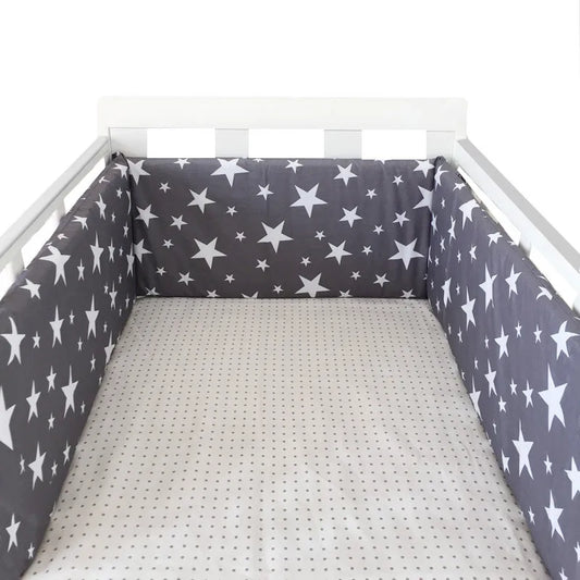 Protector de Cuna para Bebé Nordic Stars