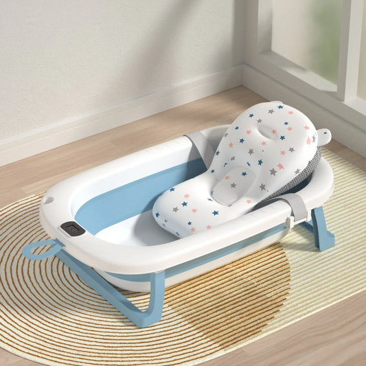 Bañera Plegable para Bebés con Colchoncito Incluido