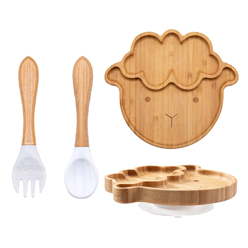Set de Vajilla para Bebé 3 Piezas Bopoobo