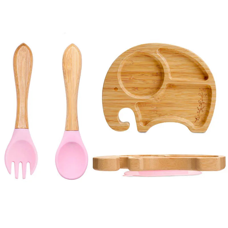 Set de Vajilla para Bebé 3 Piezas Bopoobo