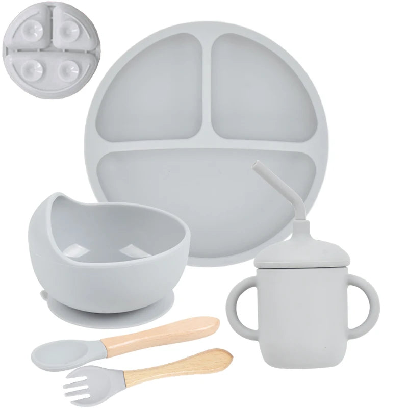 Set de Vajilla para Bebé 5 Piezas