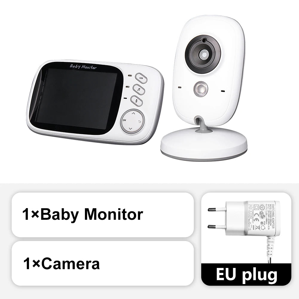 Monitor de Bebé 3.5" Eye4U