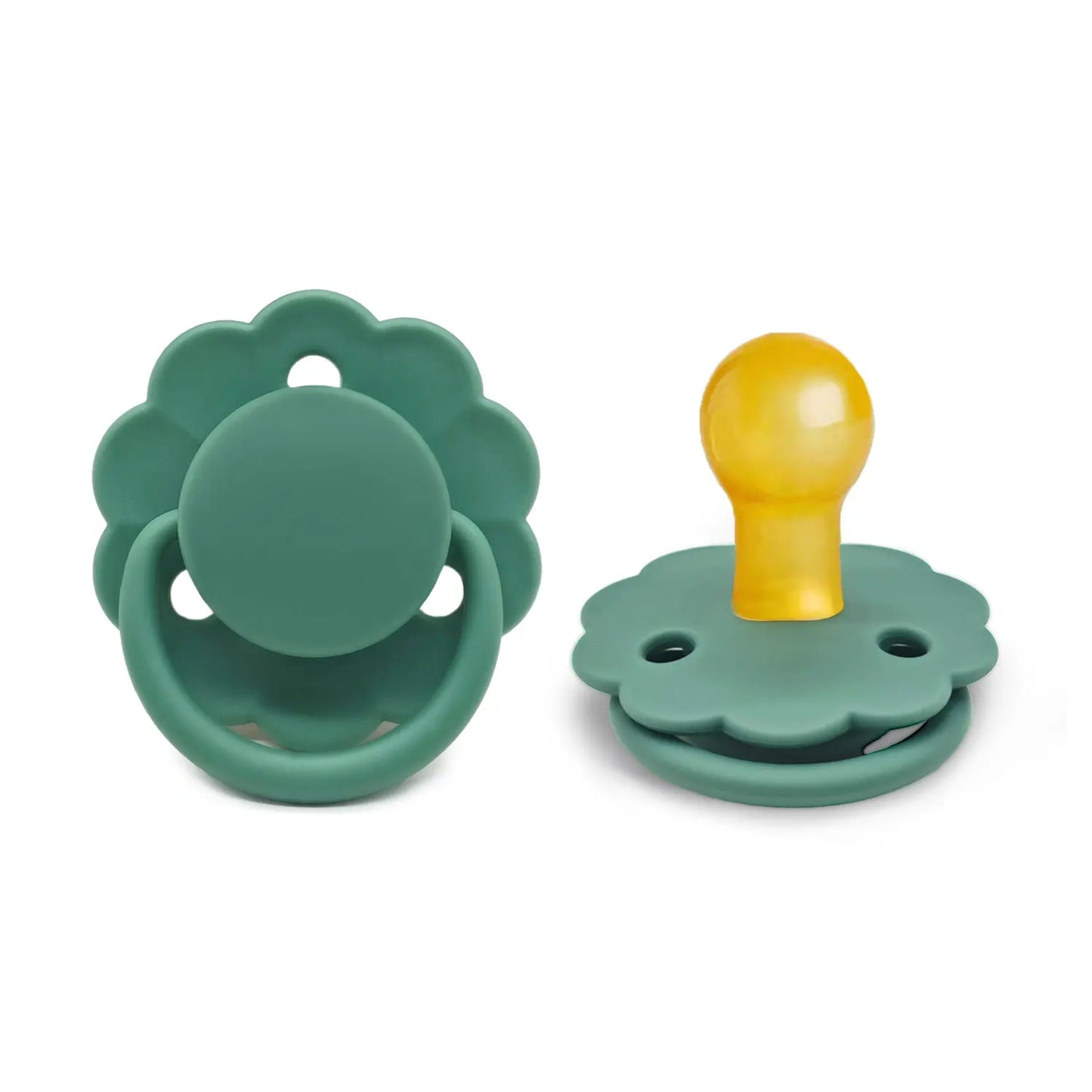 Chupete de Silicona para Bebé + Cadena