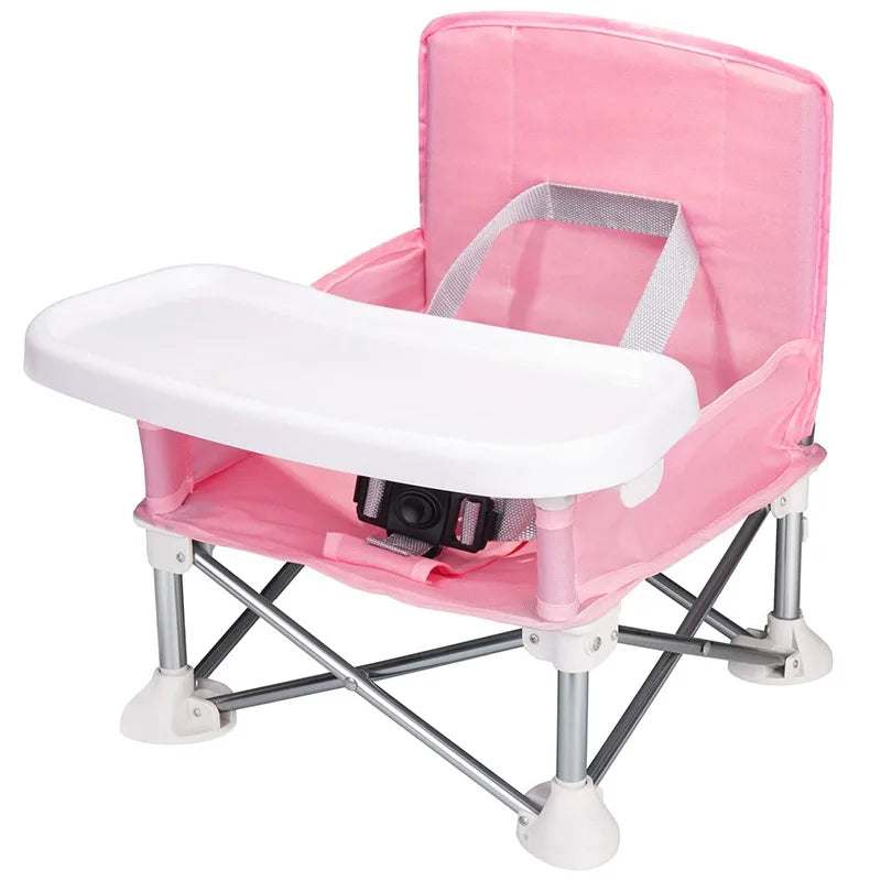 Silla Elevadora Plegable para Bebés y Niños