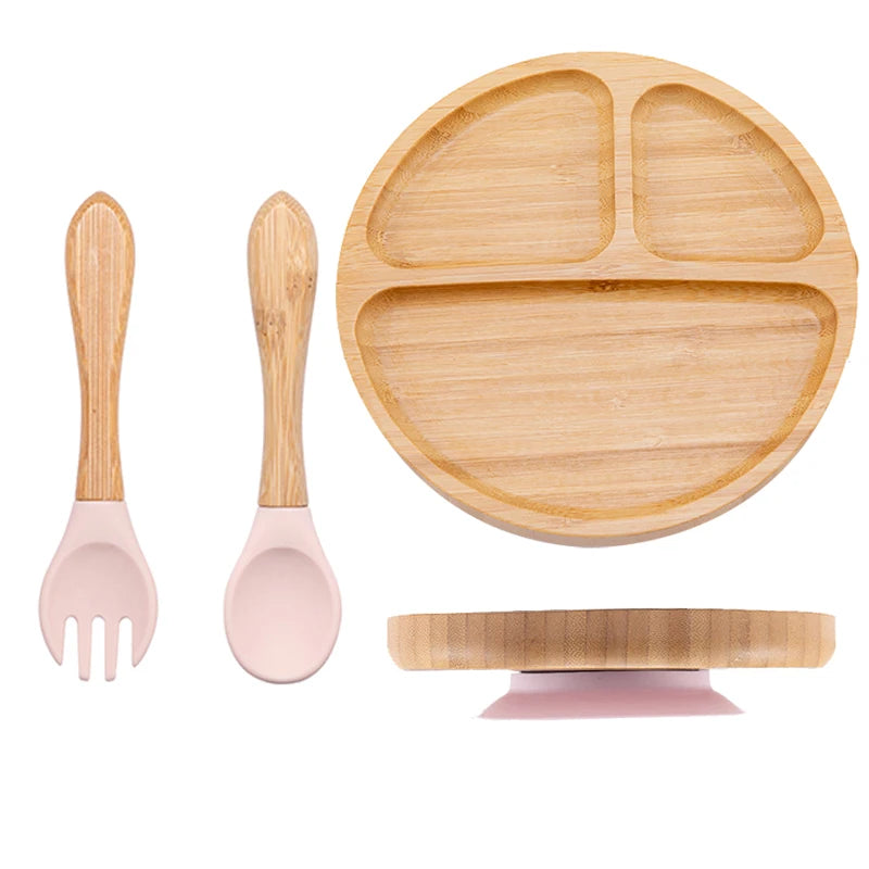 Set de Vajilla para Bebé 3 Piezas Bopoobo
