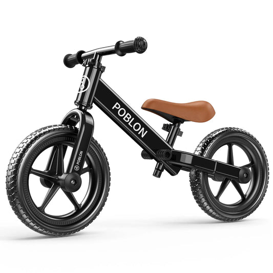 Bicicleta  negra de Equilibrio Infantil