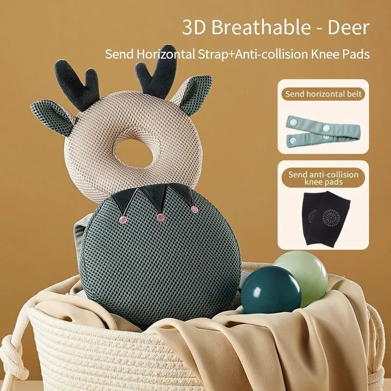 Almohada Protectora Anticaídas para Bebé AIBEDILA