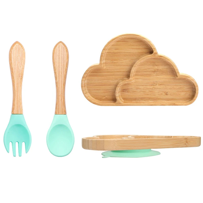 Set de Vajilla para Bebé 3 Piezas Bopoobo