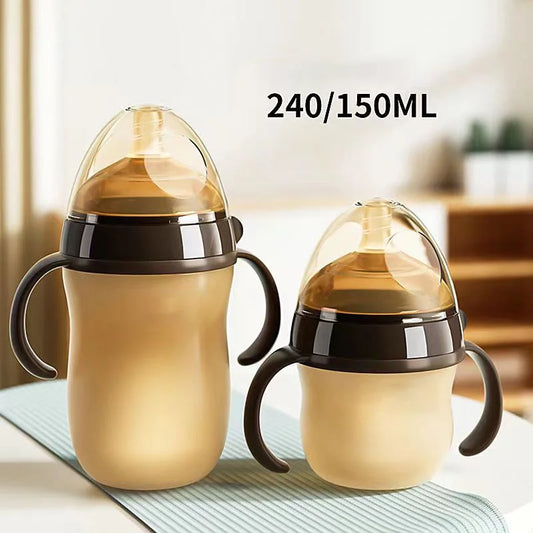 Biberón de Silicona BPA-Free para Bebé 0-36 Meses