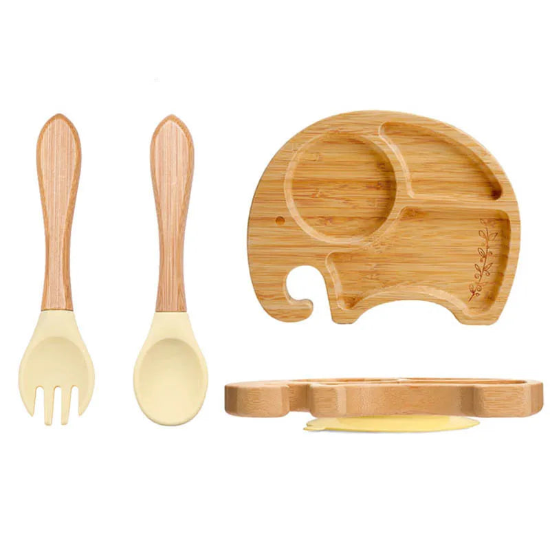Set de Vajilla para Bebé 3 Piezas Bopoobo