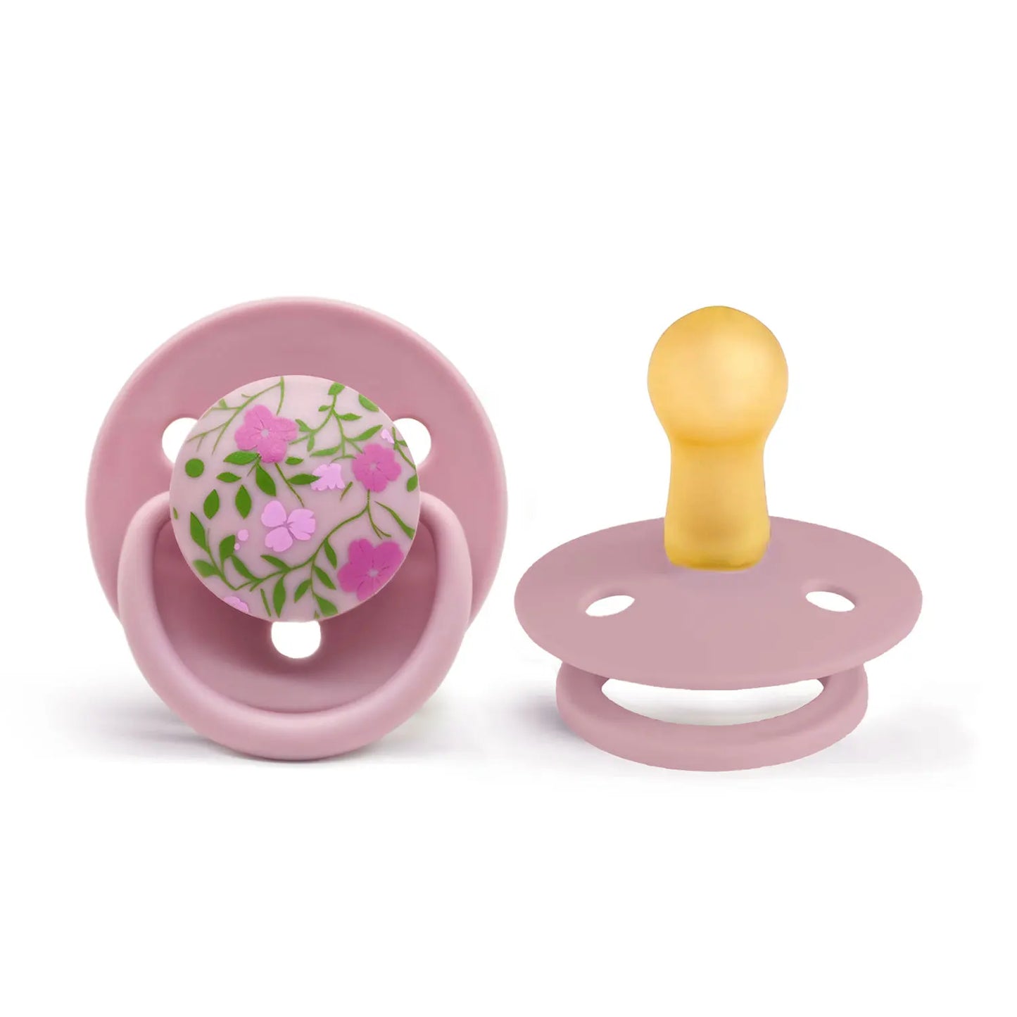 Chupete de Silicona para Bebé + Cadena