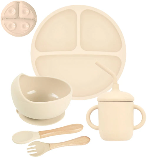 Set de Vajilla para Bebé 5 Piezas