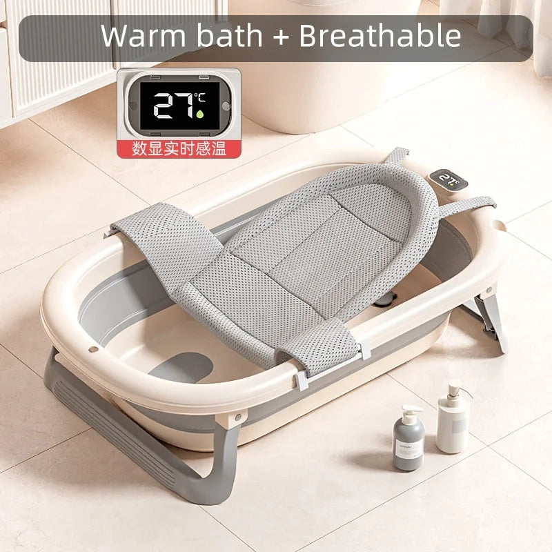 Bañera Digital para Bebé