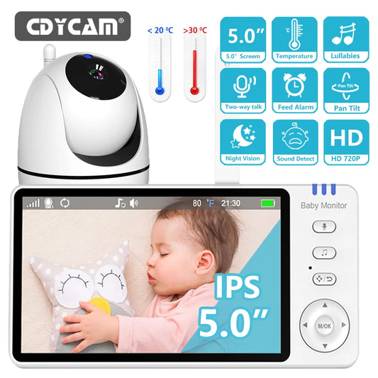 Cámara Pan-Tilt, Audio Bidireccional, Visión Nocturna y Carga USB