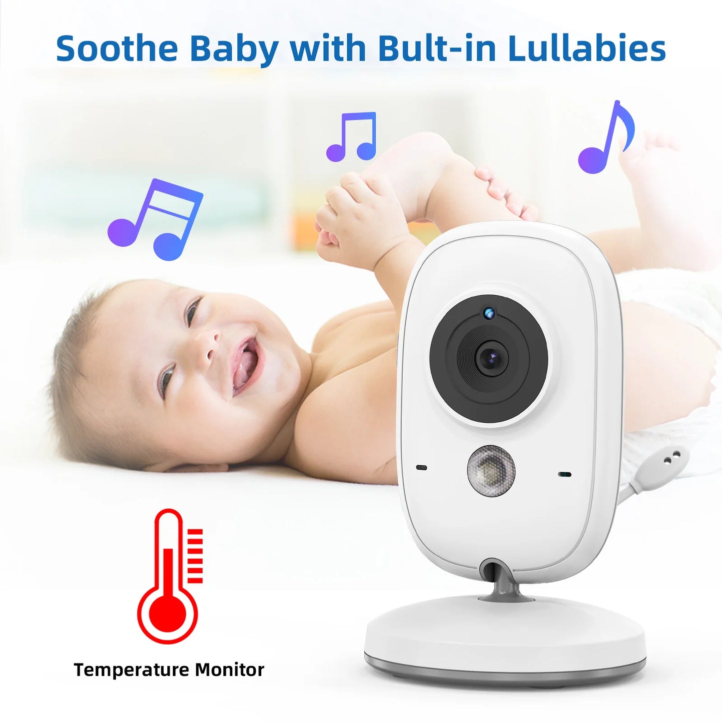 Camara TakTark 3.2" Wireless Video Baby Monitor