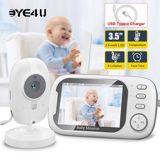 Monitor de Bebé 3.5" Eye4U
