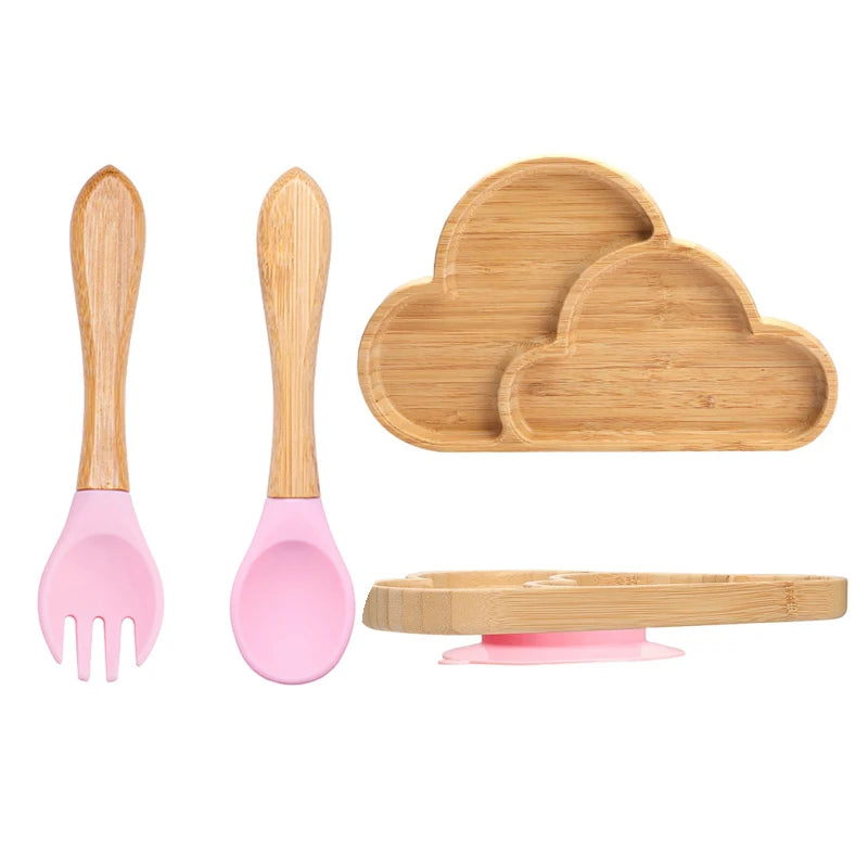 Set de Vajilla para Bebé 3 Piezas Bopoobo