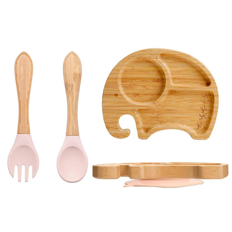 Set de Vajilla para Bebé 3 Piezas Bopoobo