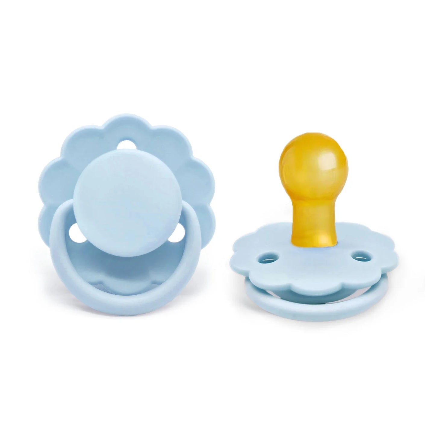Chupete de Silicona para Bebé + Cadena
