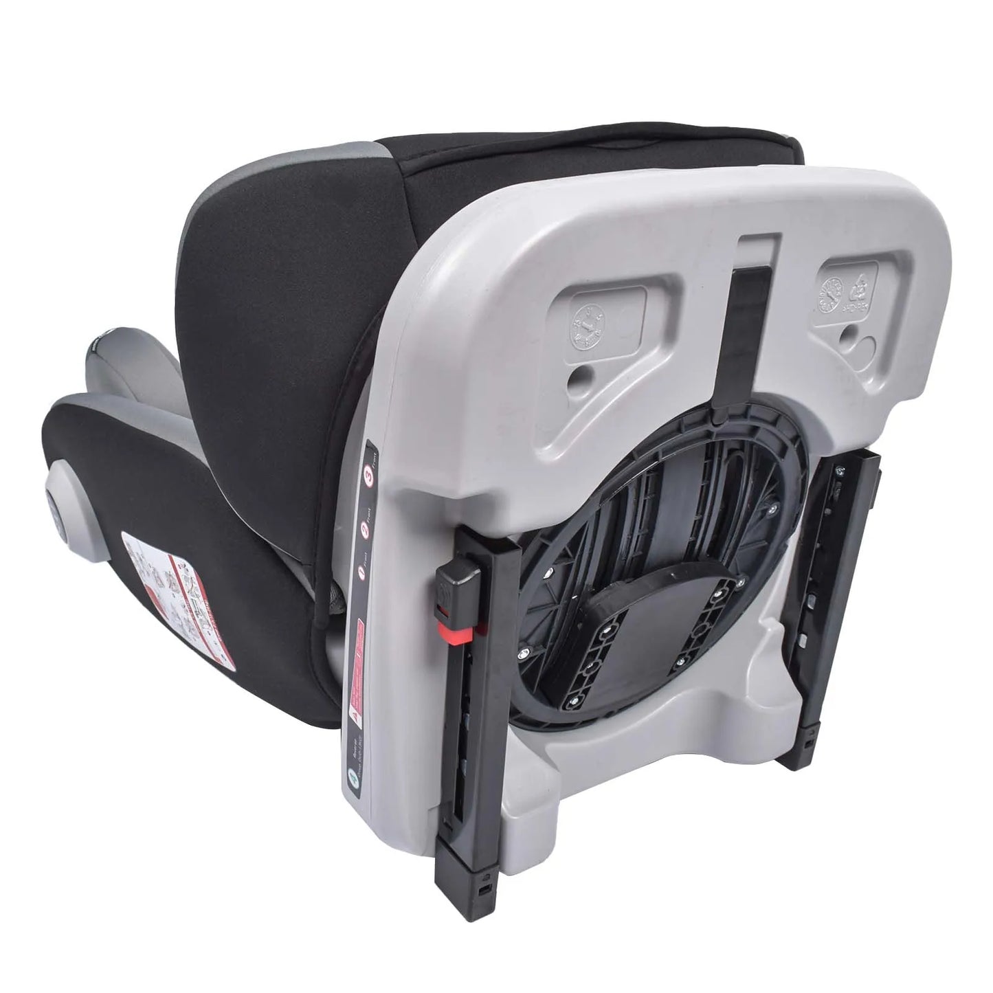Silla de Coche Infantil 360° Isofix con Protección Lateral KL005