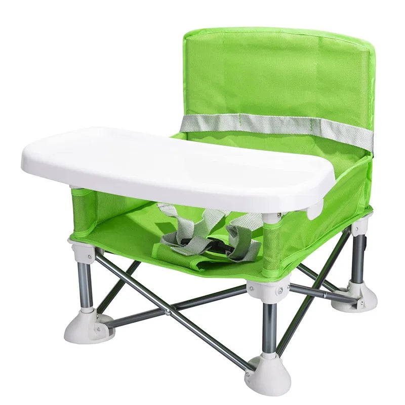 Silla Elevadora Plegable para Bebés y Niños