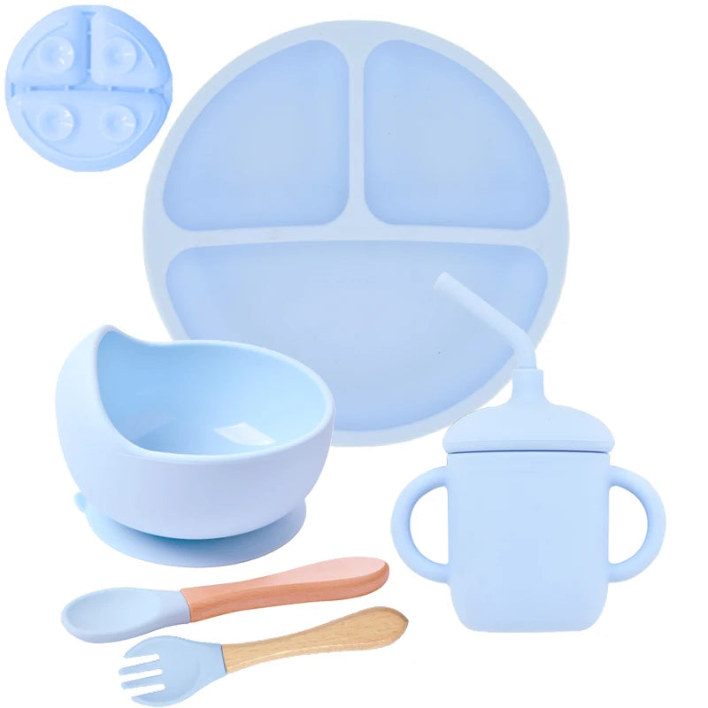 Set de Vajilla para Bebé 5 Piezas