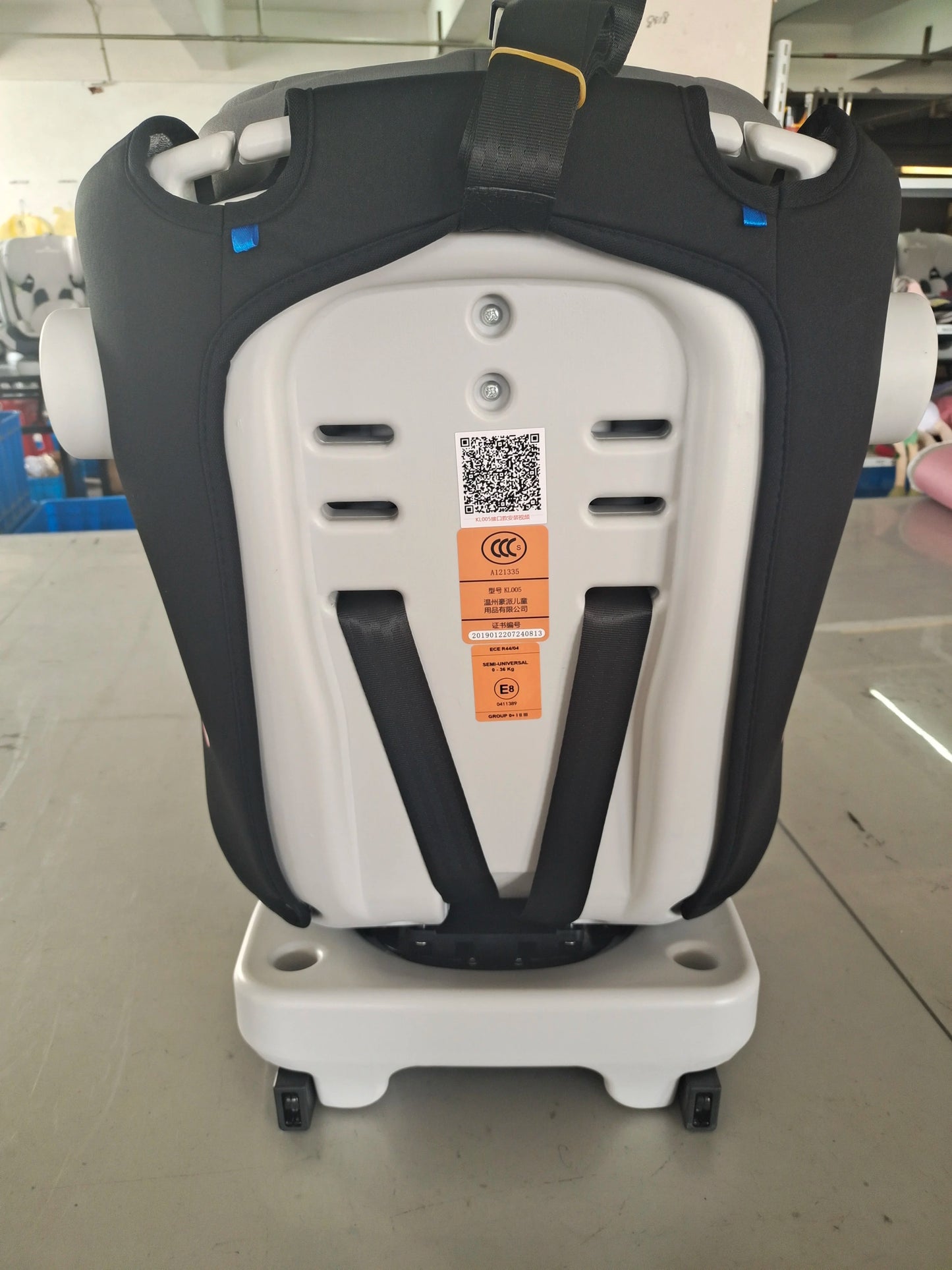 Silla de Coche Infantil 360° Isofix con Protección Lateral KL005