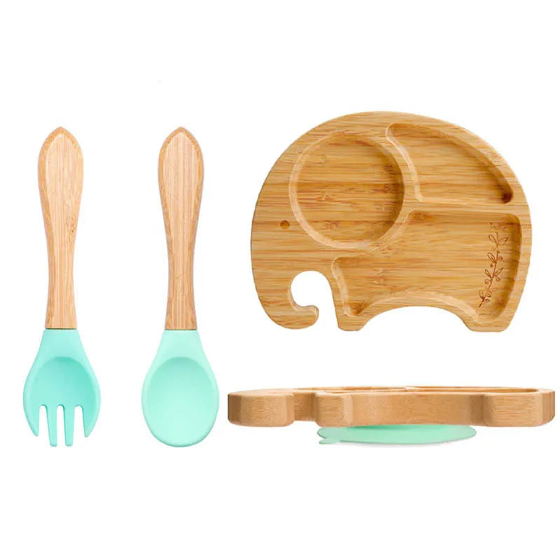 Set de Vajilla para Bebé 3 Piezas Bopoobo