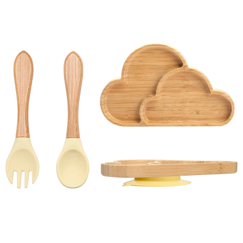 Set de Vajilla para Bebé 3 Piezas Bopoobo