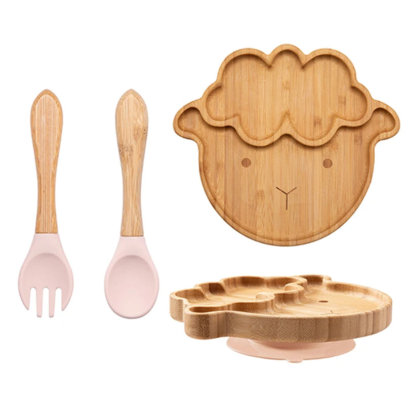 Set de Vajilla para Bebé 3 Piezas Bopoobo
