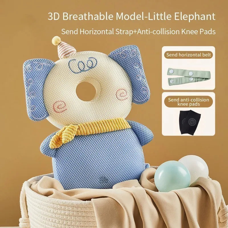 Almohada Protectora Anticaídas para Bebé AIBEDILA