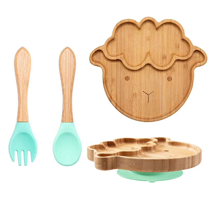 Set de Vajilla para Bebé 3 Piezas Bopoobo