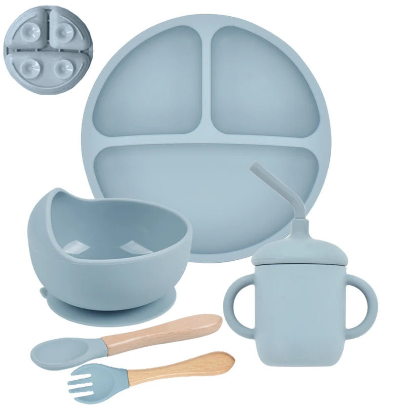 Set de Vajilla para Bebé 5 Piezas