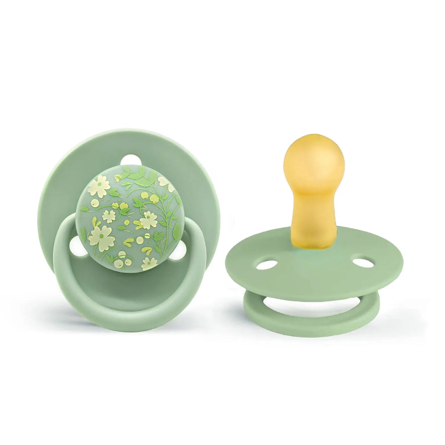 Chupete de Silicona para Bebé + Cadena