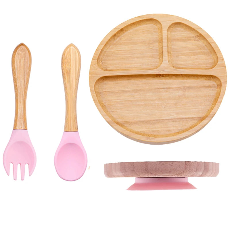 Set de Vajilla para Bebé 3 Piezas Bopoobo