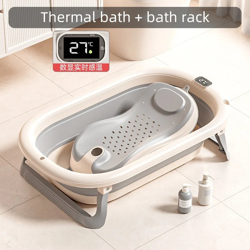 Bañera Digital para Bebé