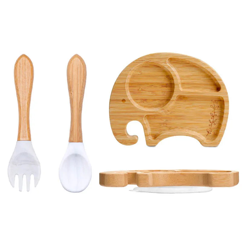 Set de Vajilla para Bebé 3 Piezas Bopoobo