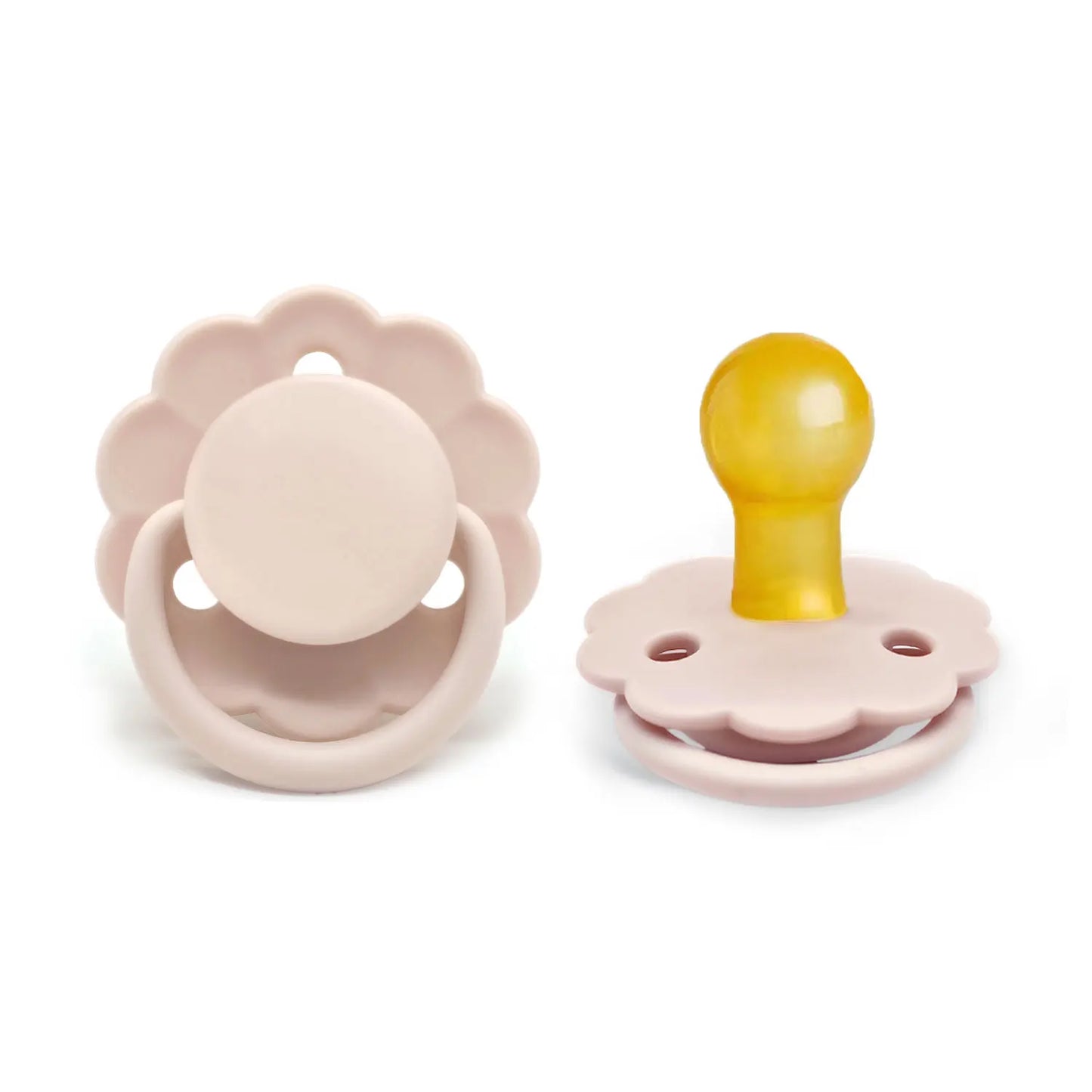 Chupete de Silicona para Bebé + Cadena