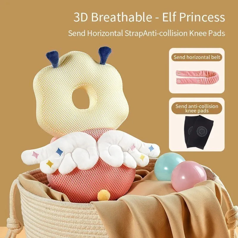 Almohada Protectora Anticaídas para Bebé AIBEDILA