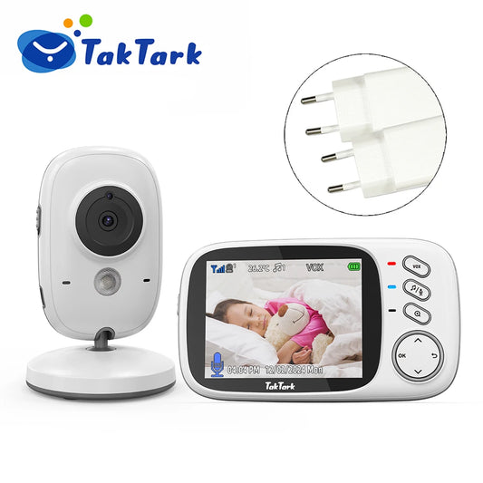 Camara TakTark 3.2" Wireless Video Baby Monitor
